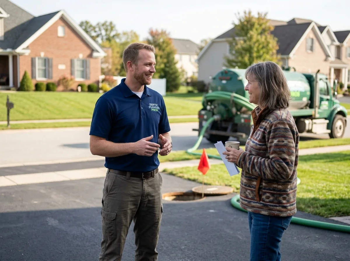 Septic Tank Cleaning in Centerburg, OH