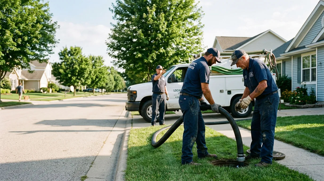 Septic Tank Cleaning in Centerburg, OH